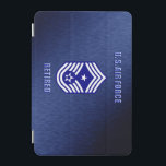 Command Chief Master Sergeant iPad Mini Skydd<br><div class="desc">Show your pride in the U.S. Air Force.  Designed by a veteran and former USAF dependent 
and veteran.</div>