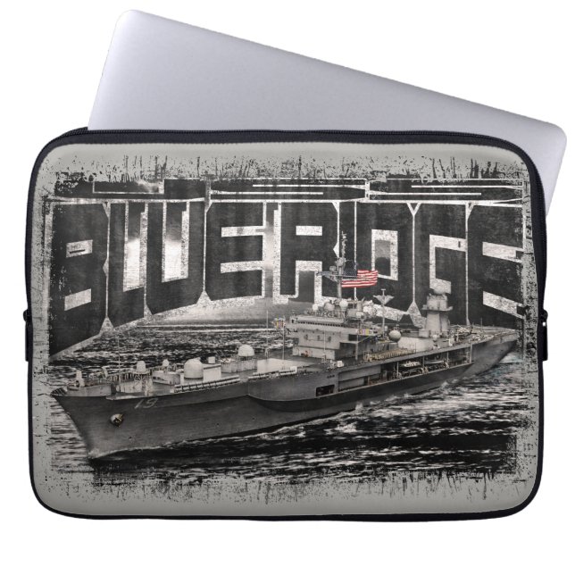 Command frakt Blue Ridge Electronics Bag Laptop Fodral (Framsidan)