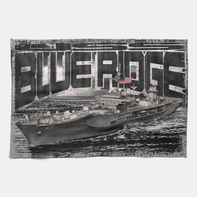 Command frakt Blue Ridge Kitchen Towels Kökshandduk (Horisontell)