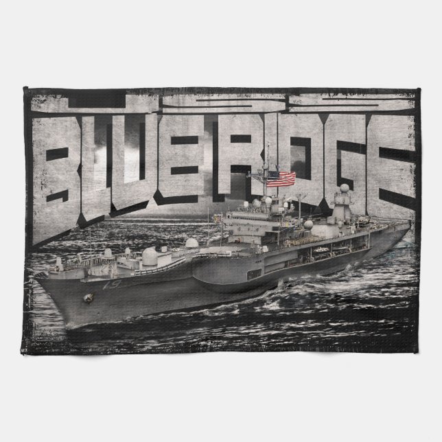 Command frakt Blue Ridge Kitchen Towels Kökshandduk (Horisontell)