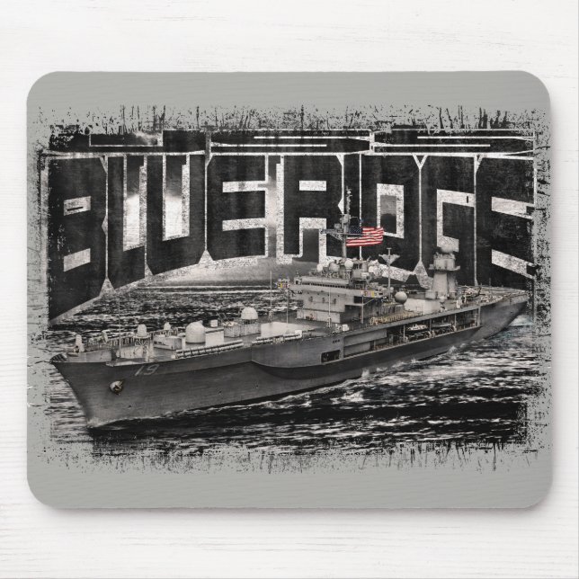 Command frakt Blue Ridge Mousepad Musmatta (Framsidan)