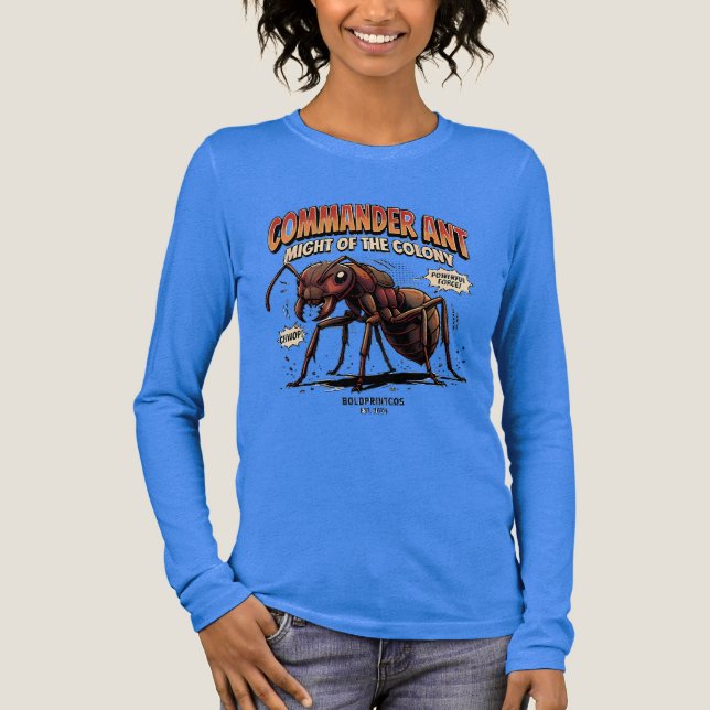 Commander Ant Dam T-Shirt (Framsida)
