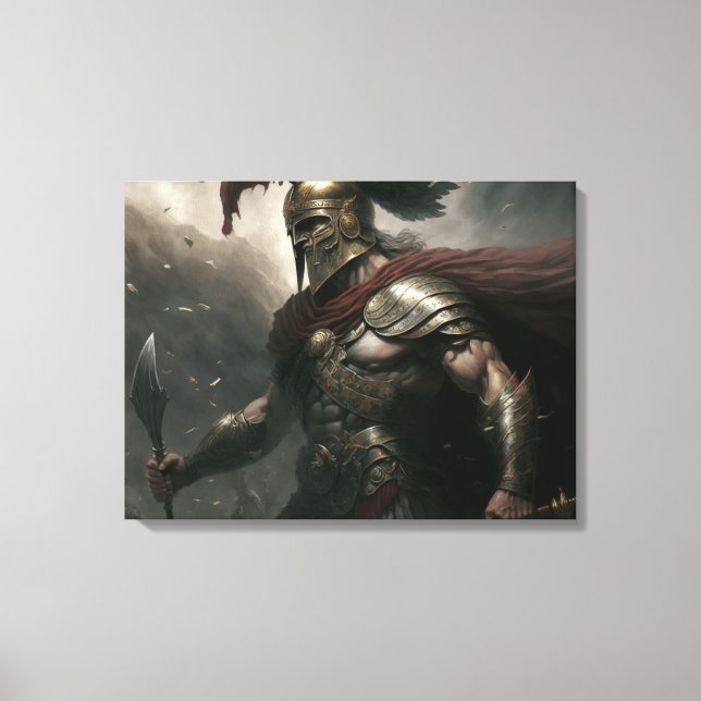 Commander Canvastryck (Framsida)