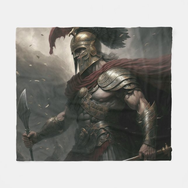 Commander Fleecefilt (Framsidan (Horisontell))