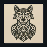 Commander Furry<br><div class="desc">Tribal Tails is a bold series of stylized animal spirit designs inspired by the creativity and individuality of the Furry community. Each piece blends clean, tribal-inspired linework with the powerful presence of iconic creatures — from cunning foxes to fierce wolves, majestic big cats, and legendary dragons. Every design represents strength,...</div>