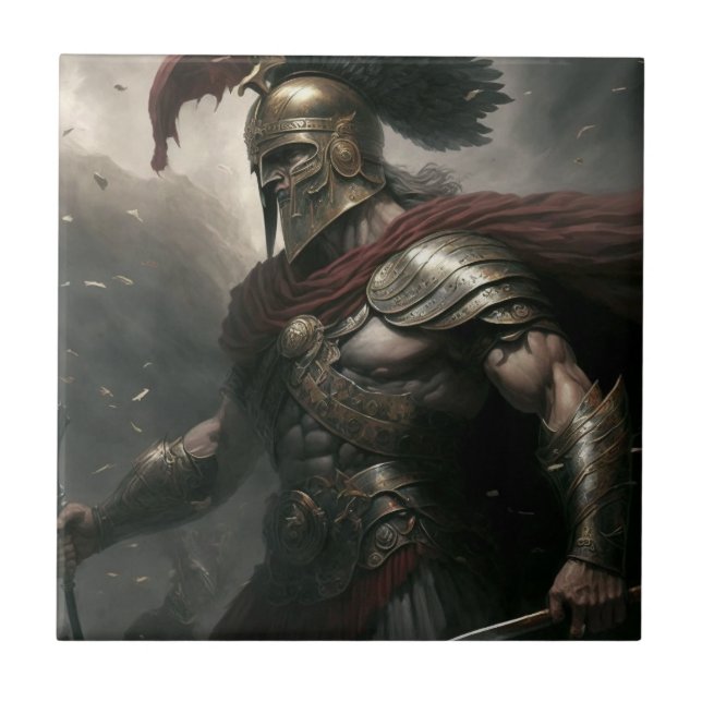 Commander Kakelplatta (Framsidan)