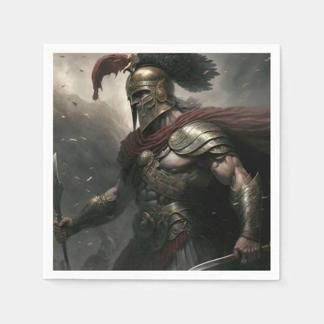 Commander Pappersservett (Framsidan)