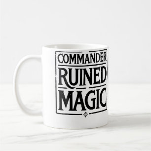 Commander Ruined Magic Kaffemugg