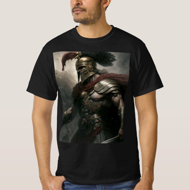 Commander T Shirt (Framsida)