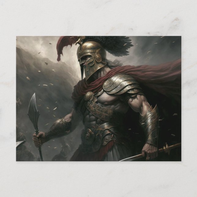 Commander Vykort (Framsida)