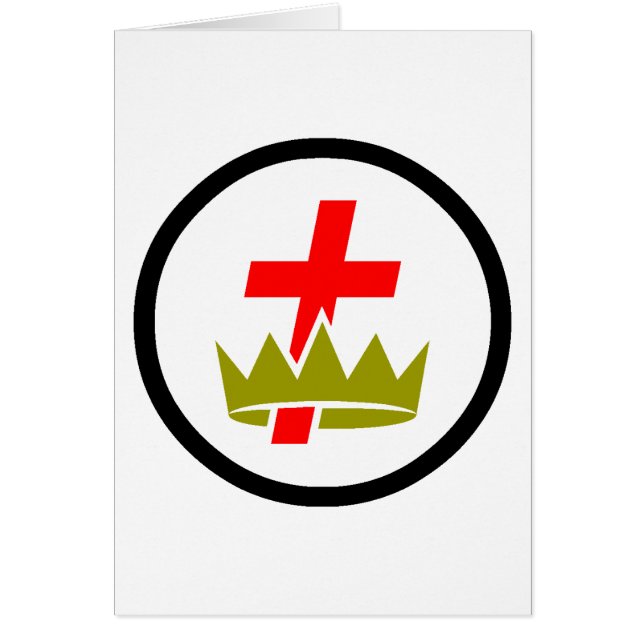 Commandery Hälsningskort (Framsidan)