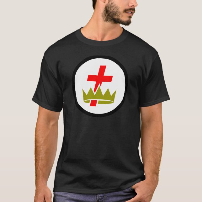Commandery T-shirt (Framsida)