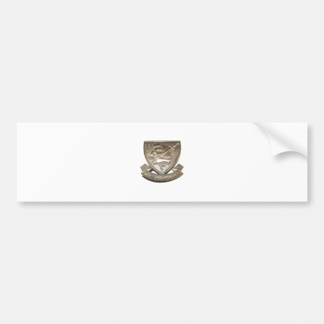 Commando Kieffer - Insigne 1er BFMC Bildekal (Framsidan)