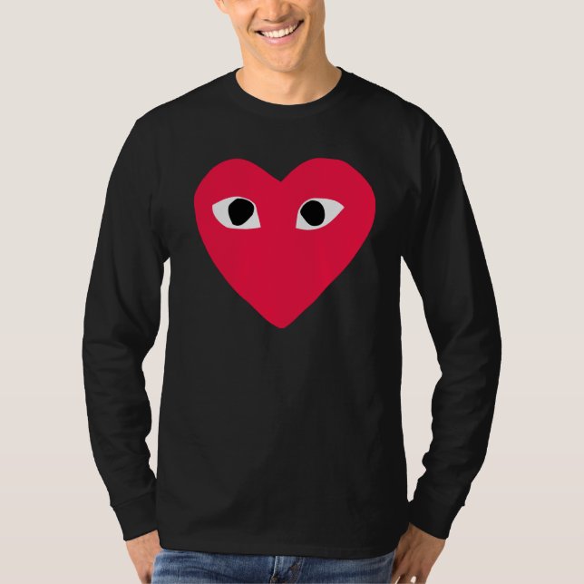 Comme des Garcons 7 Unisex Tee (Framsida)