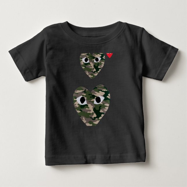 Comme-DES-GARÇONS-Play T-Shirt (Framsida)
