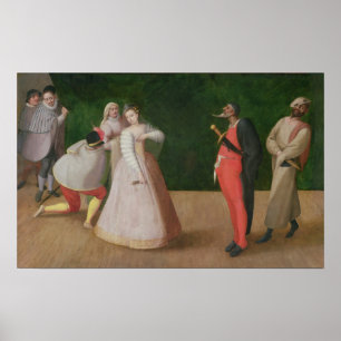 Commedia dell'Arte Company Poster