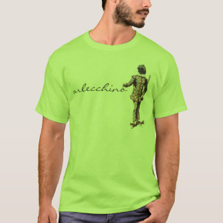 Commedia dell'ArteArlecchino T-tröja T-shirt