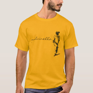 Commedia dell'ArtePulcinella T-tröja Tee