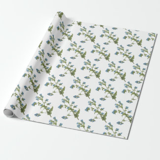 Commelina Blommönster Presentpapper