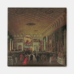 Commemoration av Antonio Canova (1757-1822) i Magnet