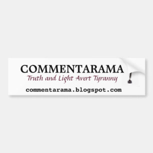 Commentarama Bildekal