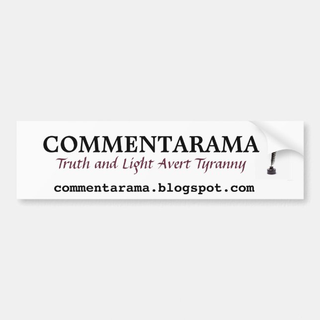 Commentarama Bildekal (Framsidan)