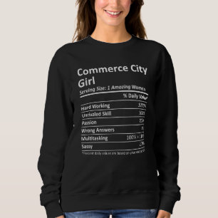 Commerce City Girl Co Colorado Funny City Home Roo T Shirt