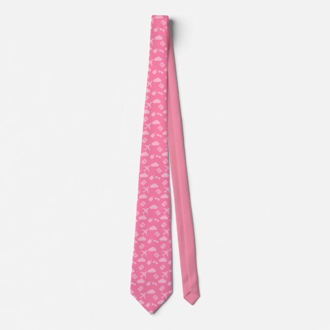 Commercial Airline Neck Tie Slips (Framsida)