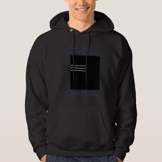 Commercials Hoodie (Framsida)