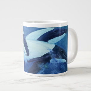 Commersons delfiner jumbo mugg