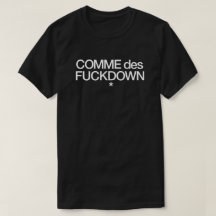 Commes des-fuckdown