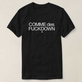 Commes des-fuckdown tröja