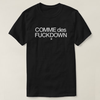 Commes des-fuckdown tröja