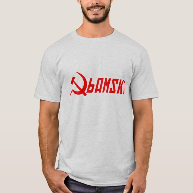Commie Obama Tee (Framsida)