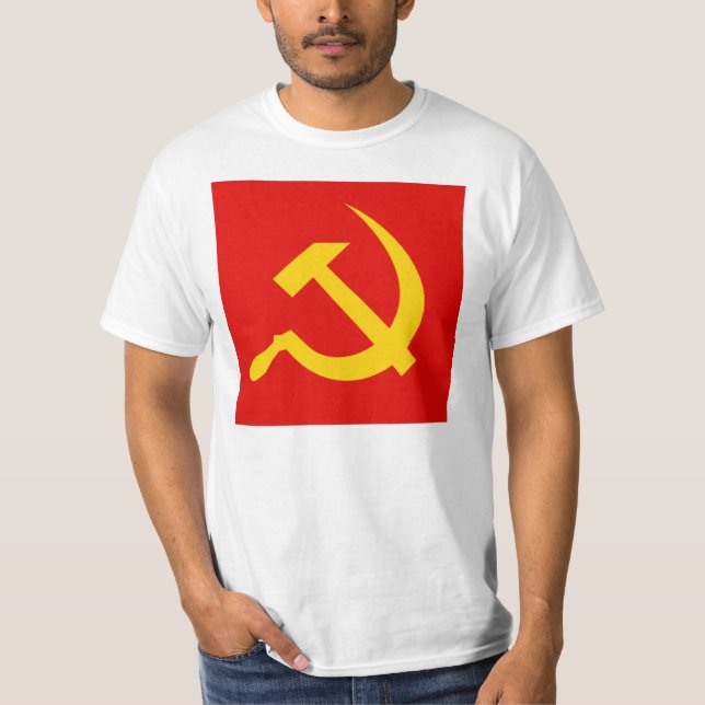 commie t - shirt (Framsida)