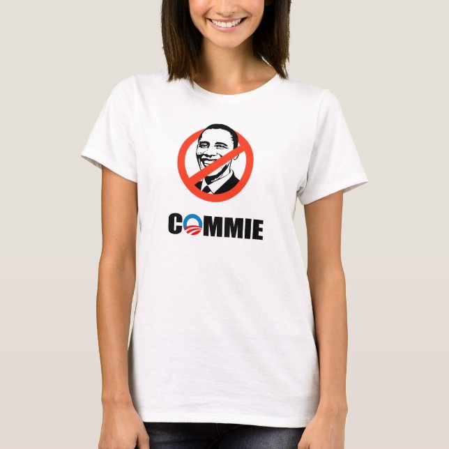 COMMIE TEE SHIRT (Framsida)