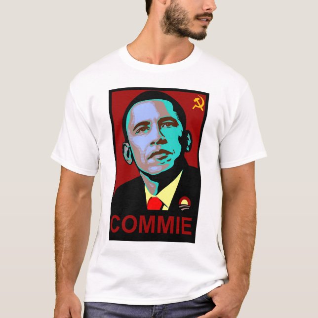 Commie Tee Shirt (Framsida)