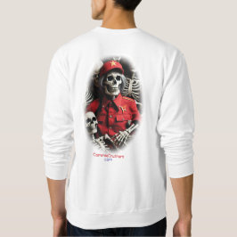 CommieCrushersDesign001 Lång Ärmad Tröja