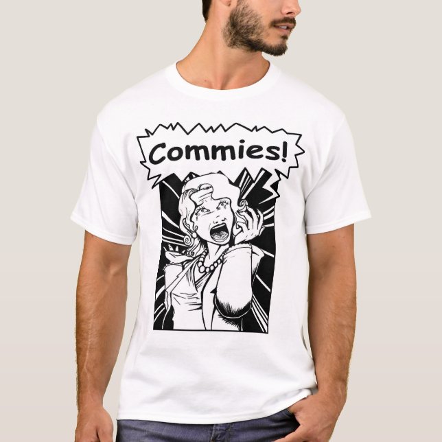 COMMIES TEE SHIRT (Framsida)