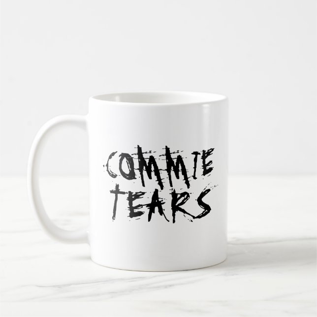 Commietårar Kaffemugg (Vänster)