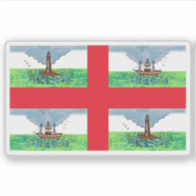 Commissioners of Irish Lights flagga,Irland,pre197