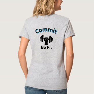 Commit To Be Fit ASCENT t-shirt