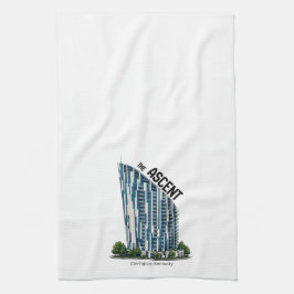 Commit To Be Fit ASCENT t-shirt på svenska Kökshandduk