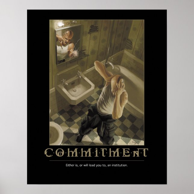 Commitment Poster (Framsidan)