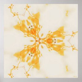 Committed to an Abstract Past Poster