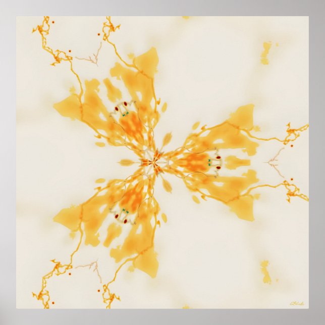 Committed to an Abstract Past Poster (Framsidan)