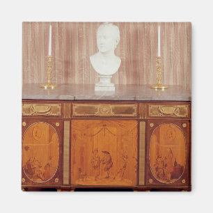 Commode 1776-79 magnet