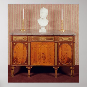 Commode 1776-79 poster