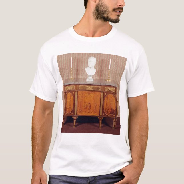 Commode 1776-79 t shirt (Framsida)