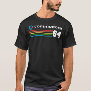 COMMODORE 64 COMPUTER Classic T-Shirt
